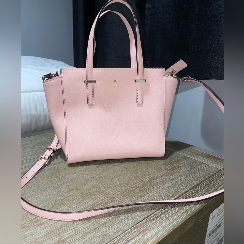 Pink Kate Spade Cross Body Purse